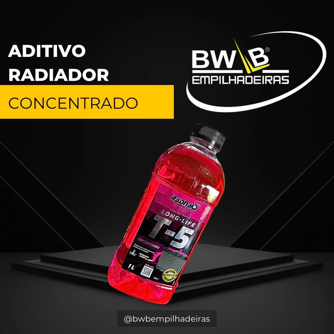 Aditivo Radiador Concentrado RADNAQ Long-Life T-5