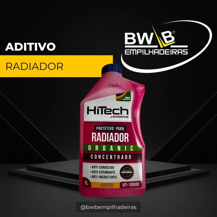 Aditivo Radiador HiTech Automotive HT-10000