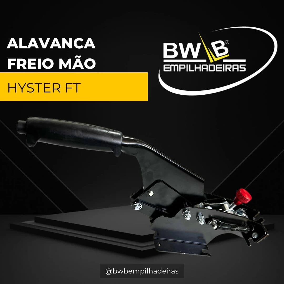 Alavanca Freio Mão Hyster FT