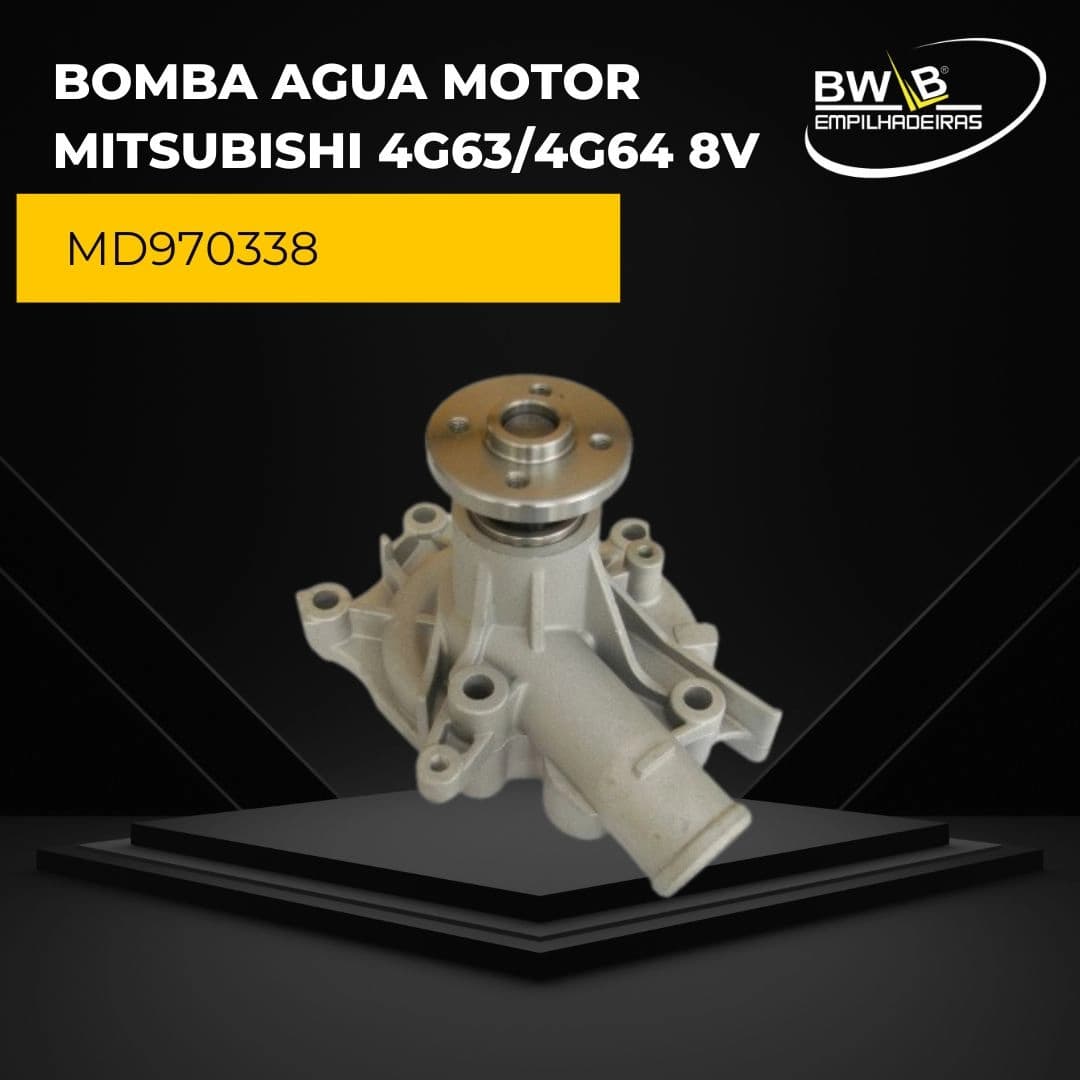 bomba agua motor mitsubishi 4G63/4G64 8V