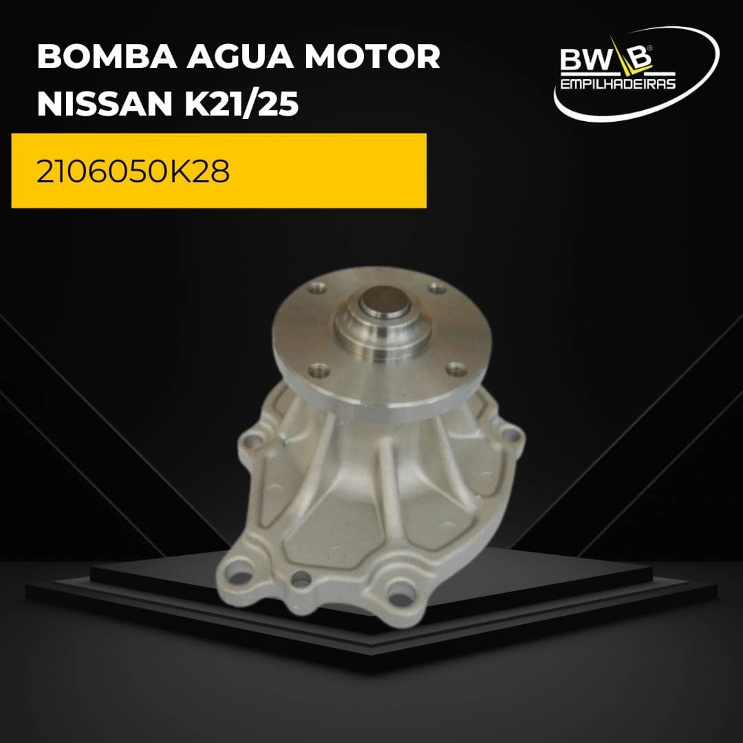 bomba agua motor nissan k21/25