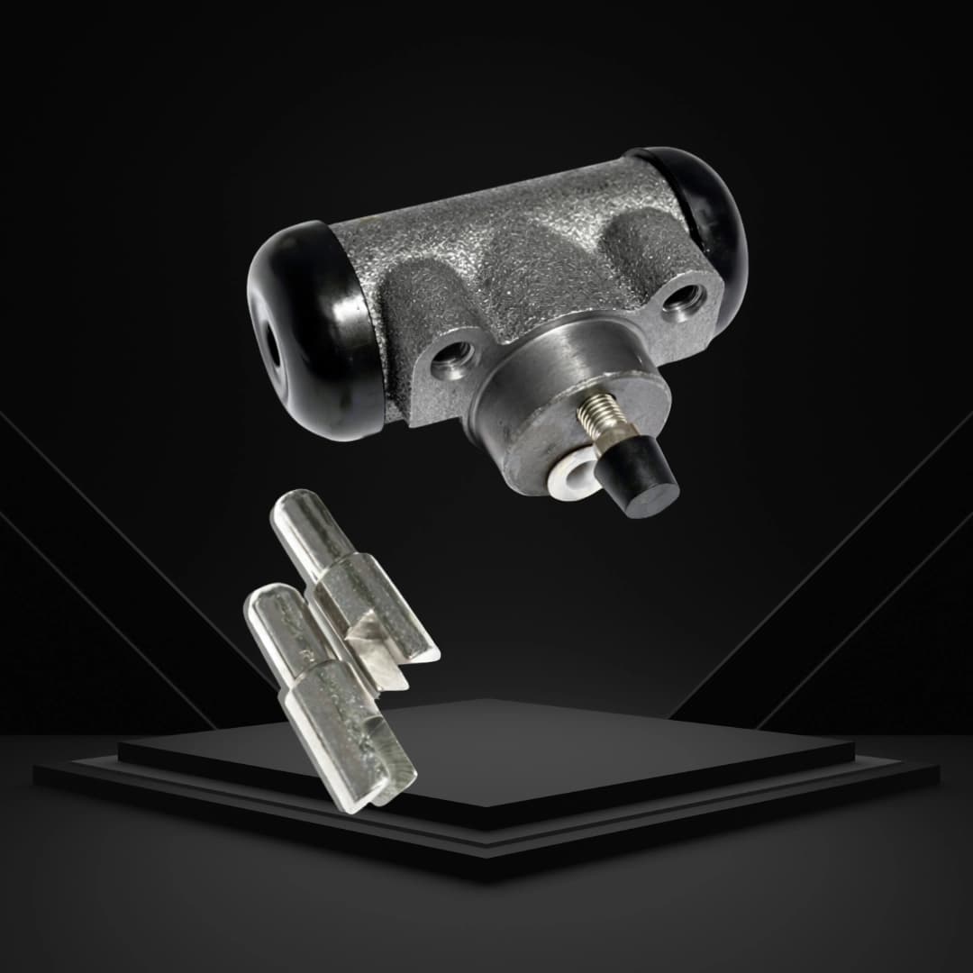 Cilindro Roda Empilhadeira Hyster XM Mitsubishi Nissan Komatsu