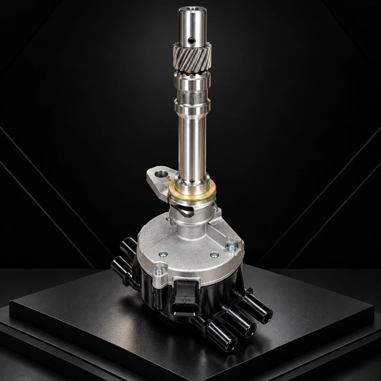 Distribuidor Empilhadeira Vortec 6cc Tampa Baixa
