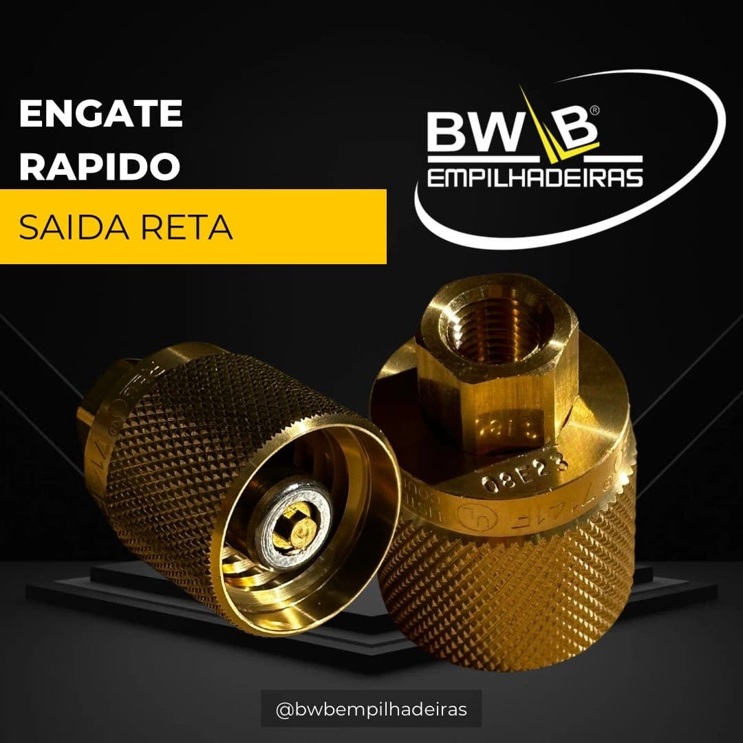 ENGATE RAPIDO SAIDA RETA