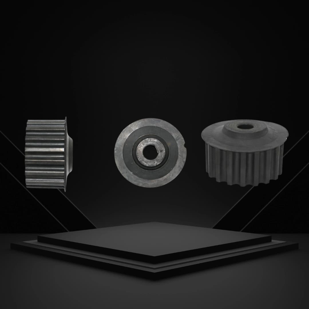 Engrenagem Bomba Óleo Empilhadeira Mitsubishi 4G63 4G64