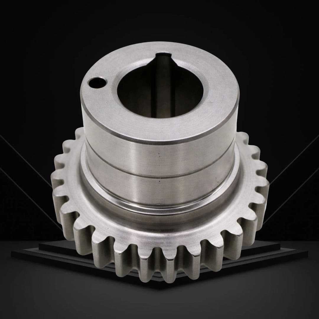 Engrenagem Virabrequim Empilhadeira Toyota 21mm