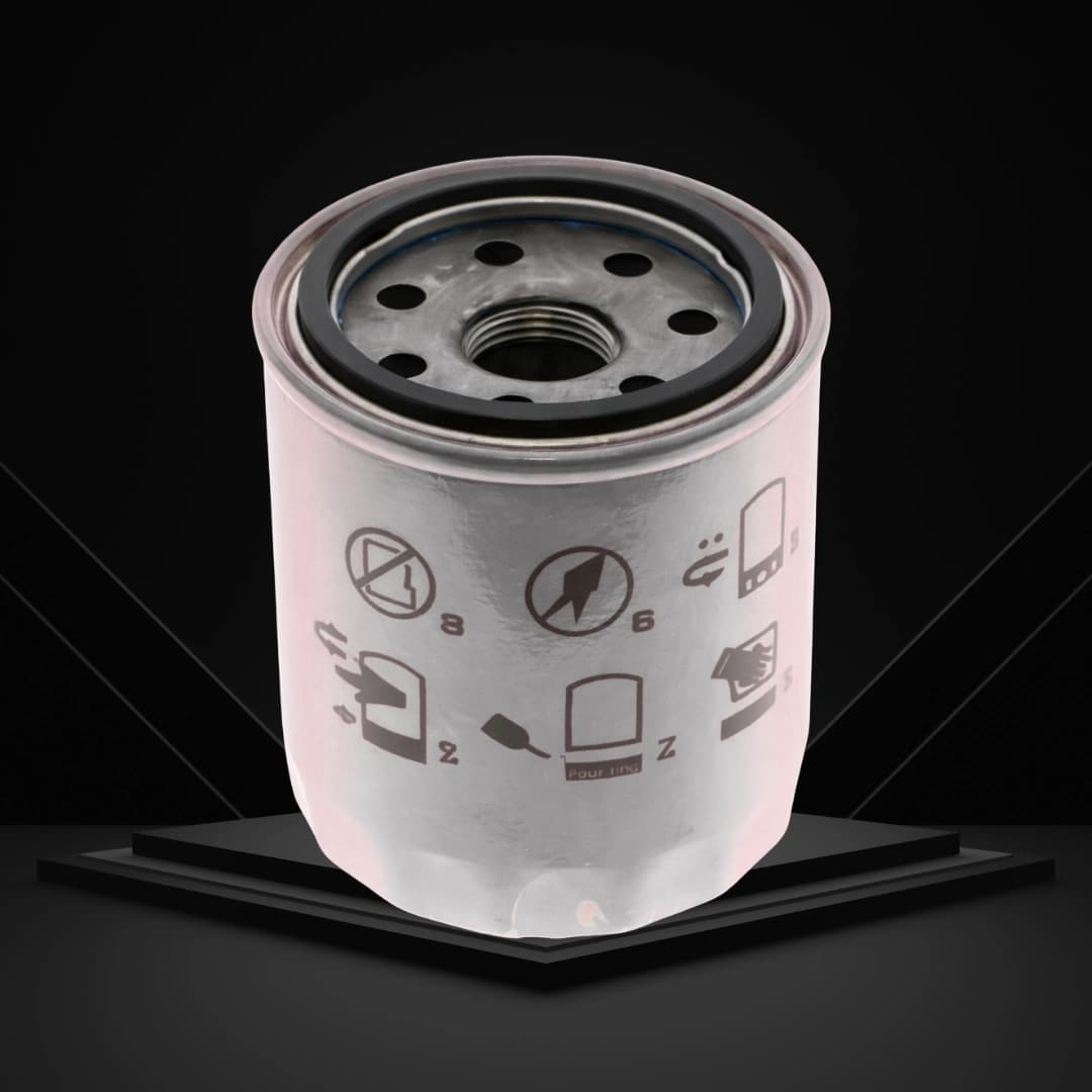 Filtro Óleo Motor Empilhadeira 25L7 GM Mexicano