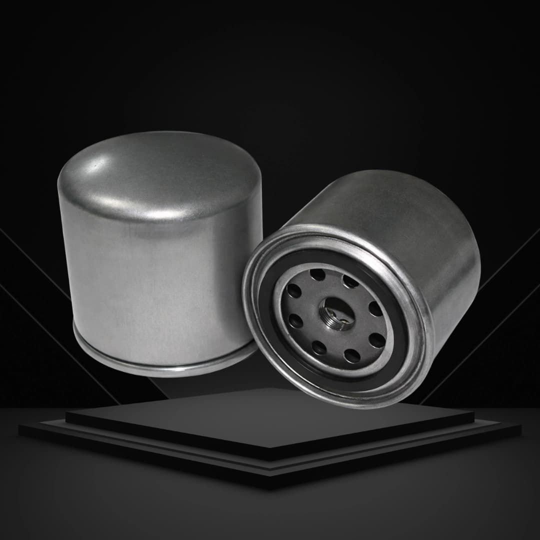 Filtro Óleo Motor Empilhadeira Clark C45D