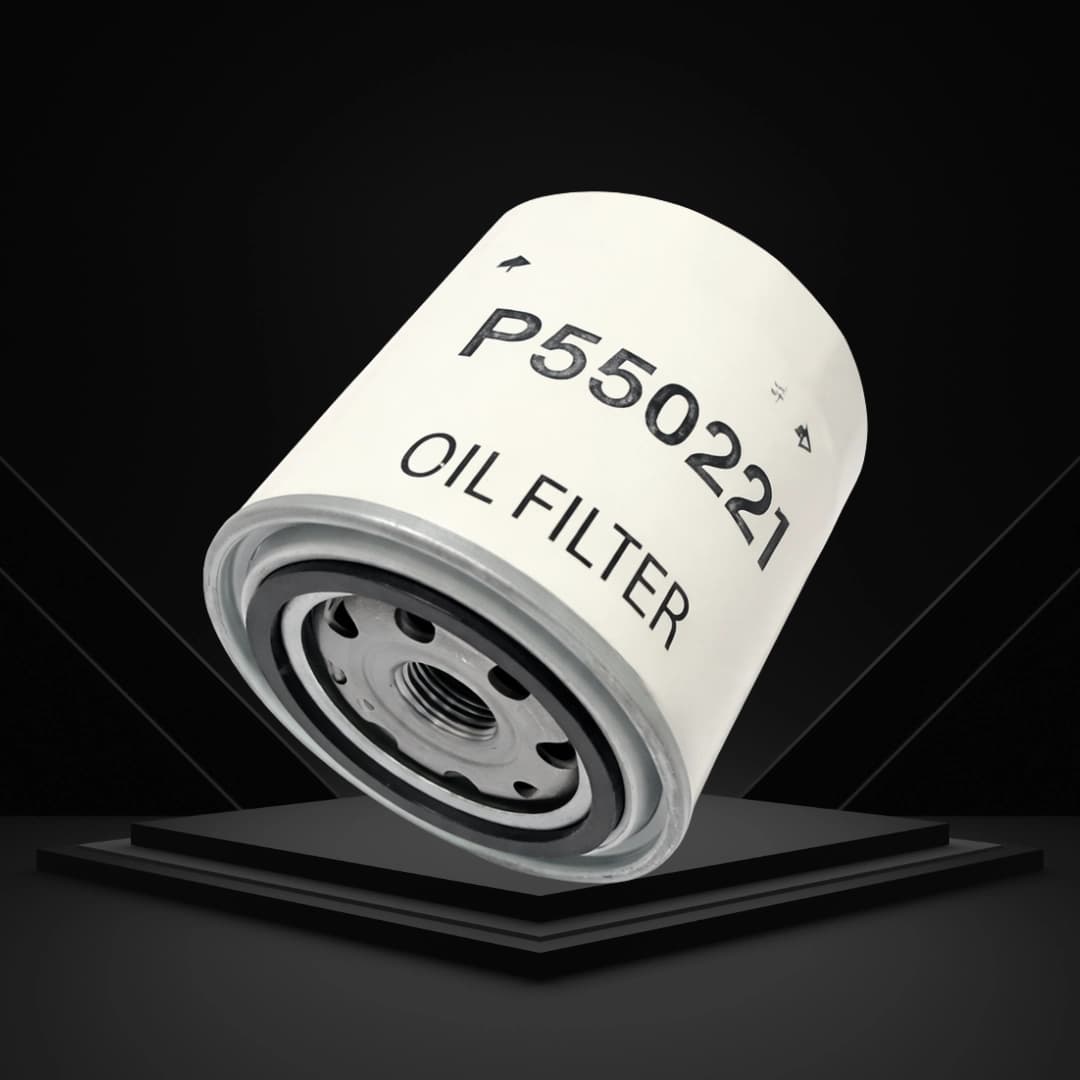 Filtro Óleo Motor Empilhadeira Nissan