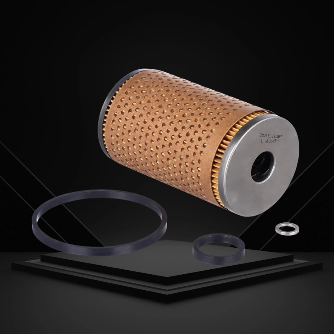 Filtro Óleo Motor Empilhadeira Perkins 4203 Papel