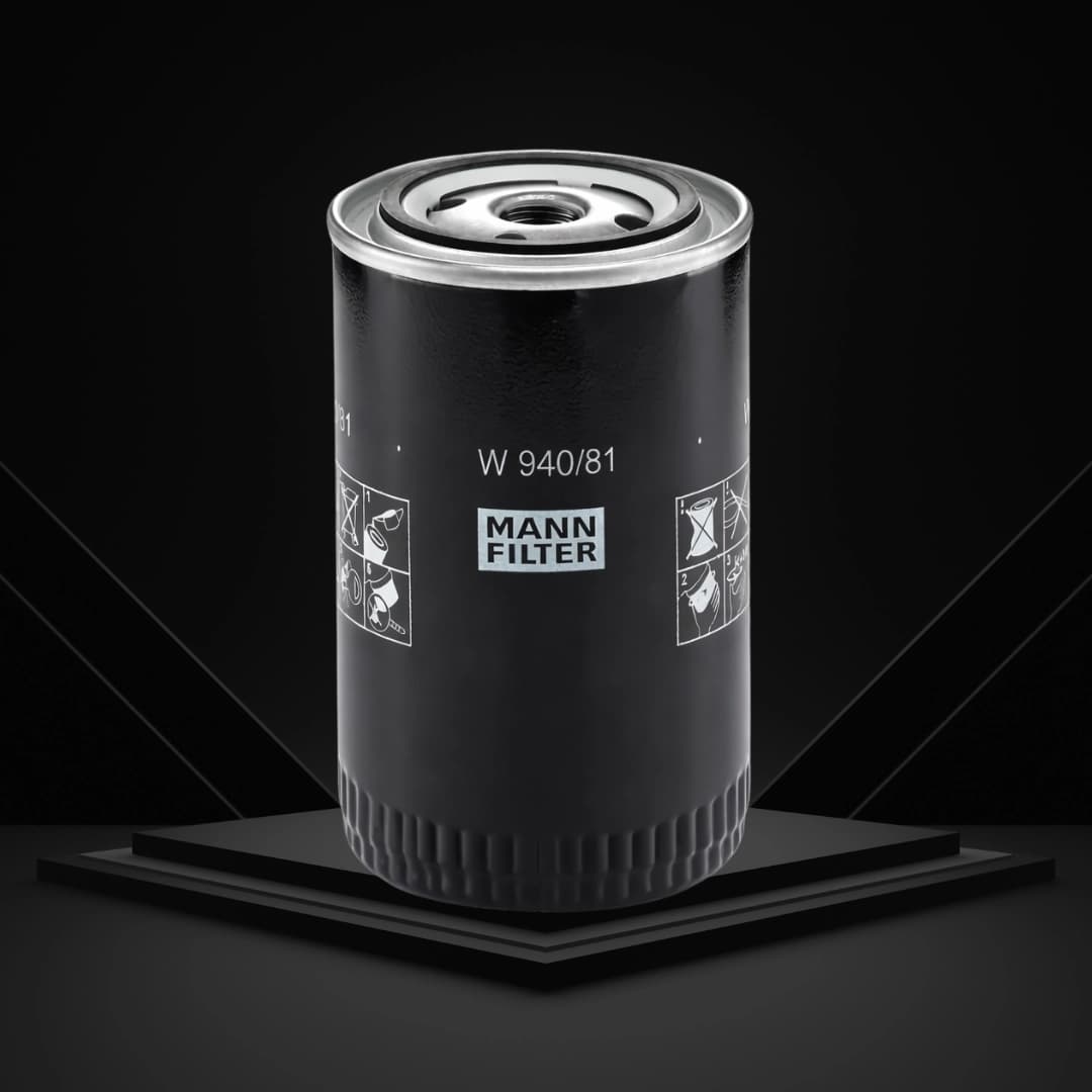 Filtro Óleo Motor Empilhadeira Toyota 7FGK40 1FZ