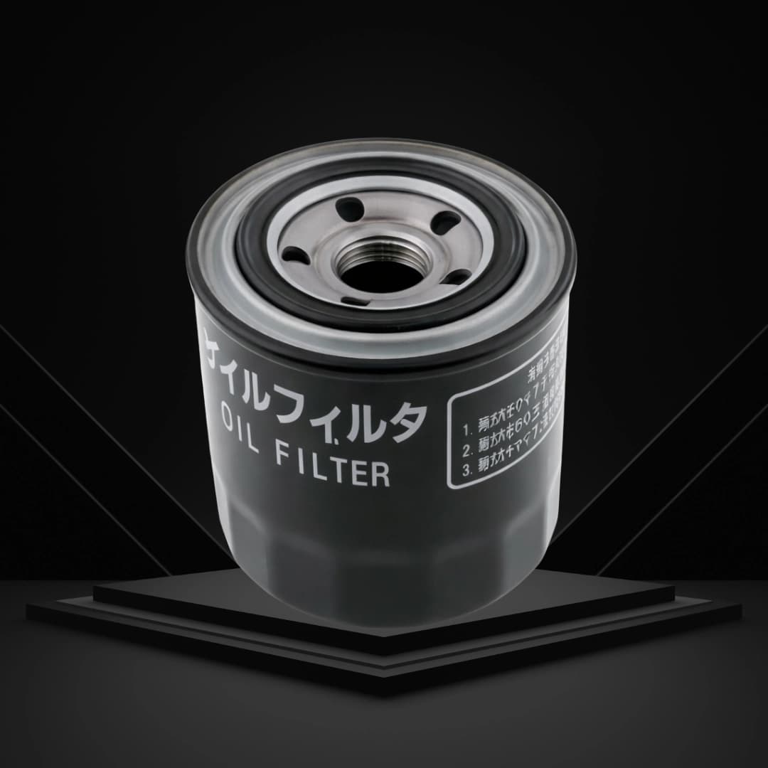 Filtro Óleo Motor Empilhadeira Yanmar