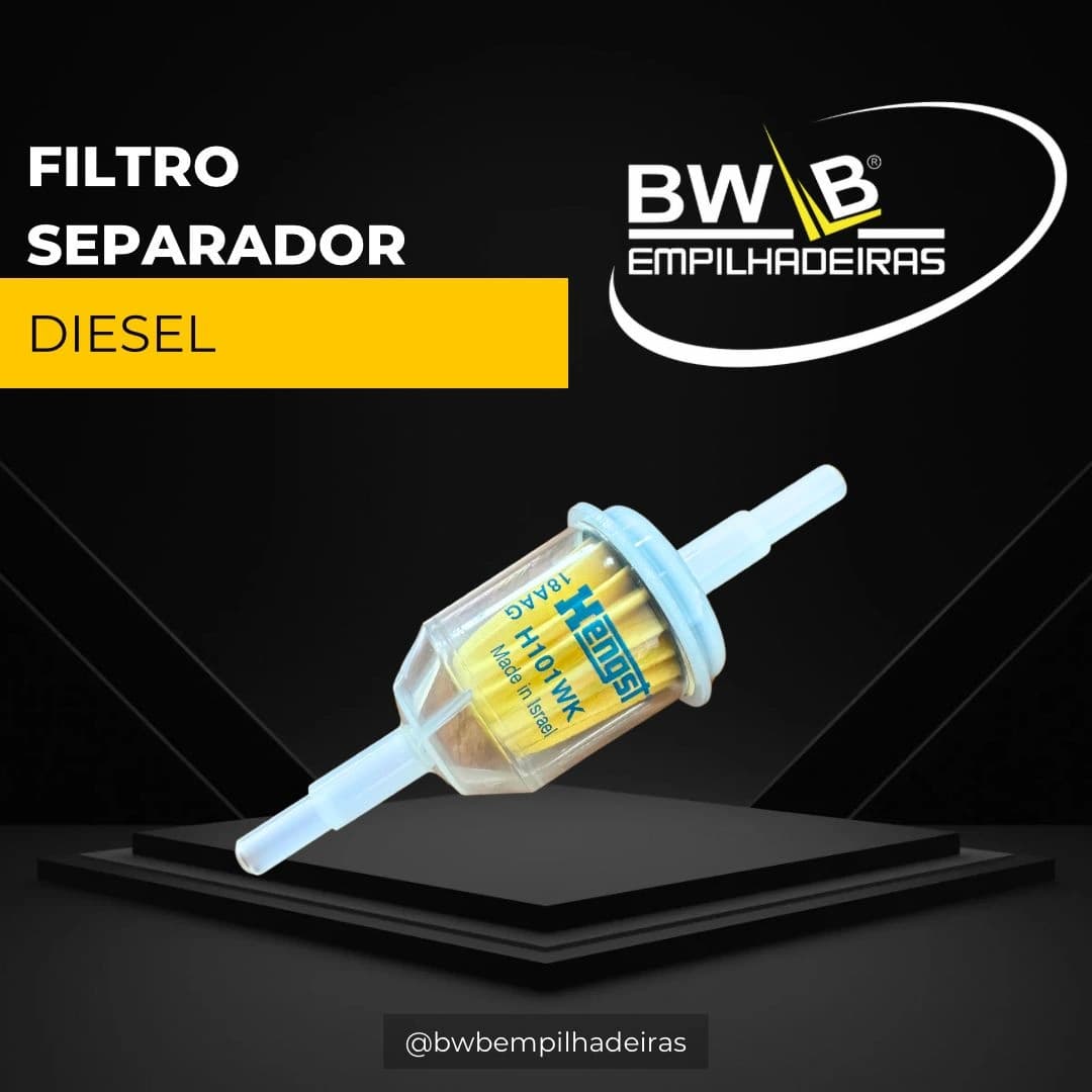 Filtro Separador Diesel