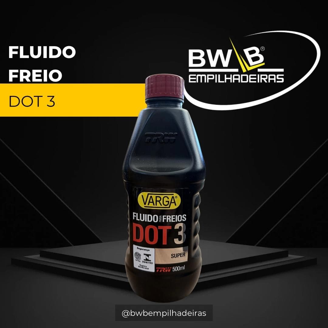 FLUIDO FREIO EMPILHADEIRA DOT 3