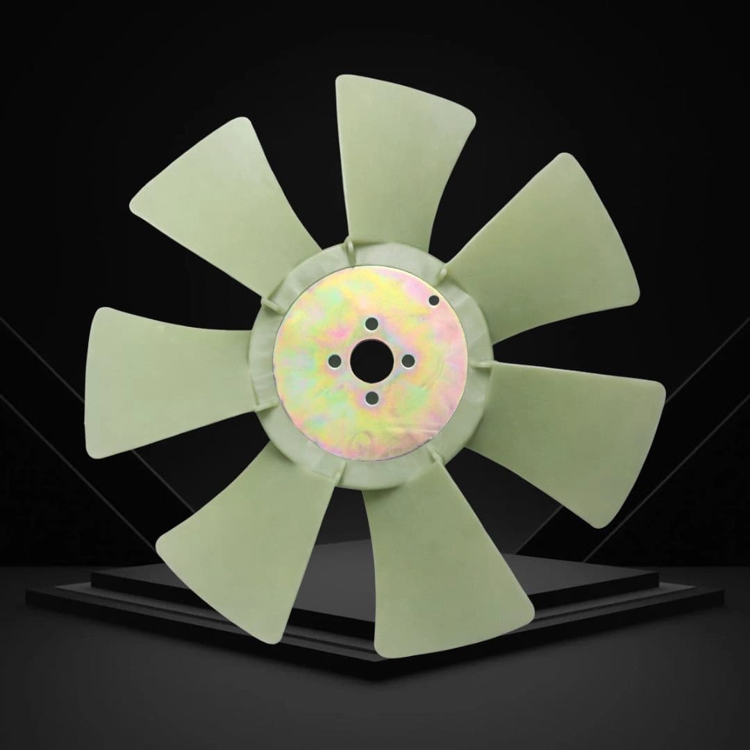 Hélice Radiador Empilhadeira Clark C25