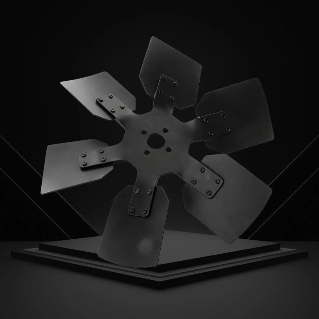 Hélice Radiador Empilhadeira Clark CMP CQ25 30