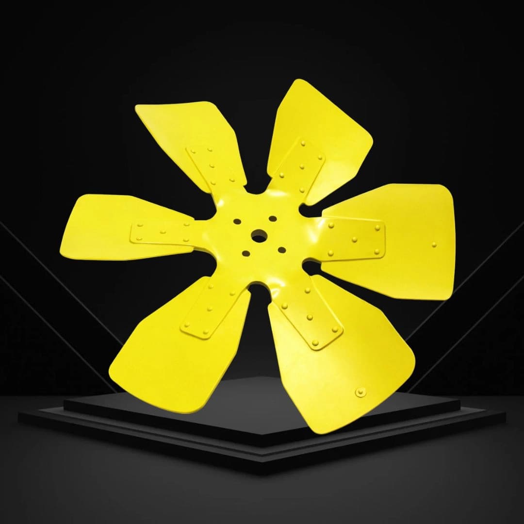 Hélice Radiador Empilhadeira Hyster FT Yale VX Mazda 2.2