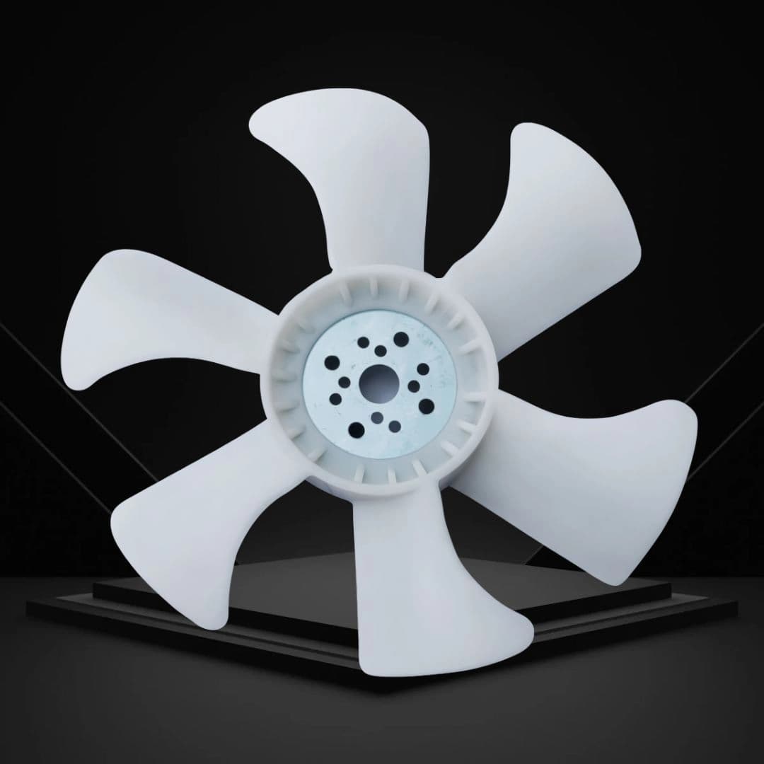 Hélice Radiador Empilhadeira Hyster XM Yale GP GTP