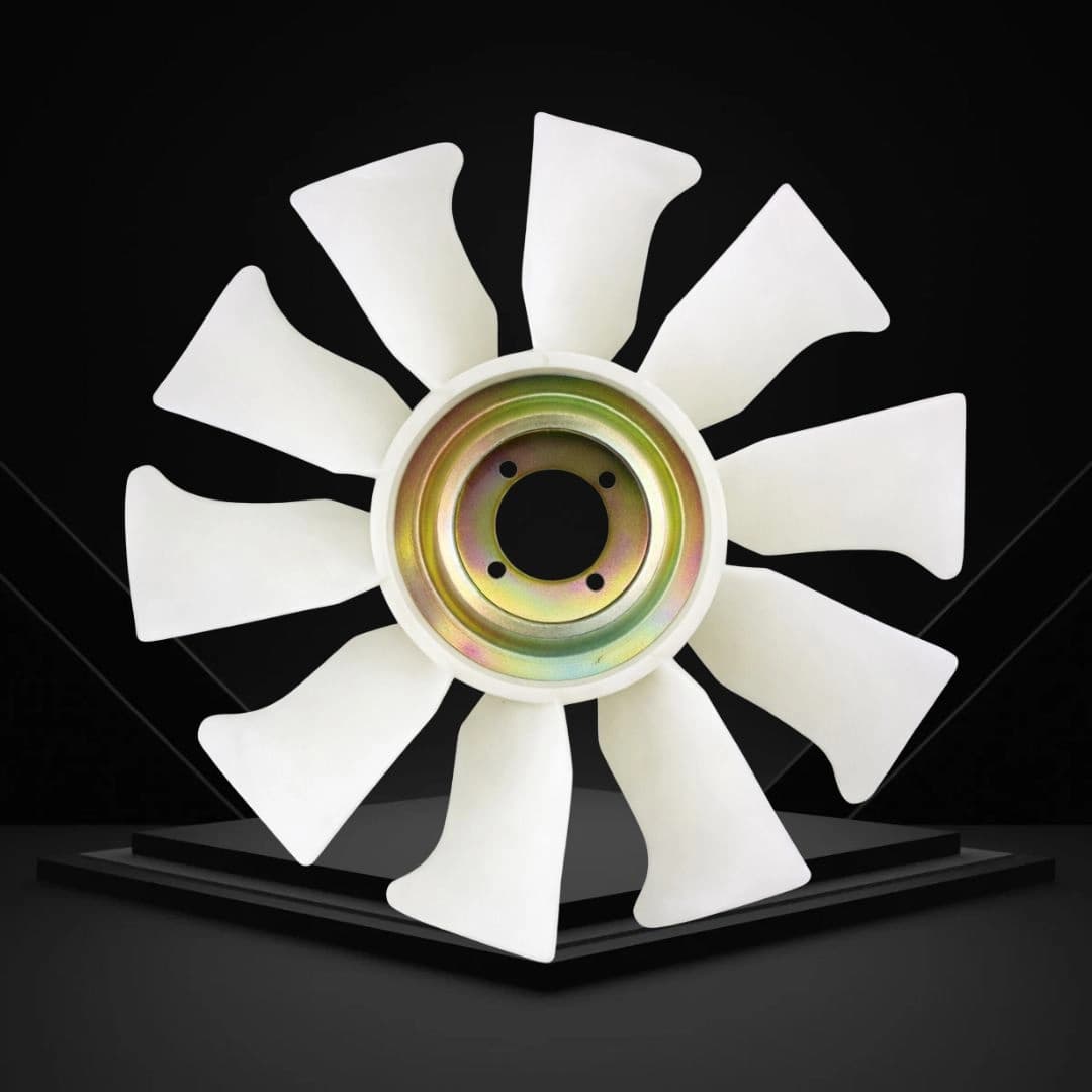 Hélice Radiador Empilhadeira Mitsubishi FG25 Japonesa