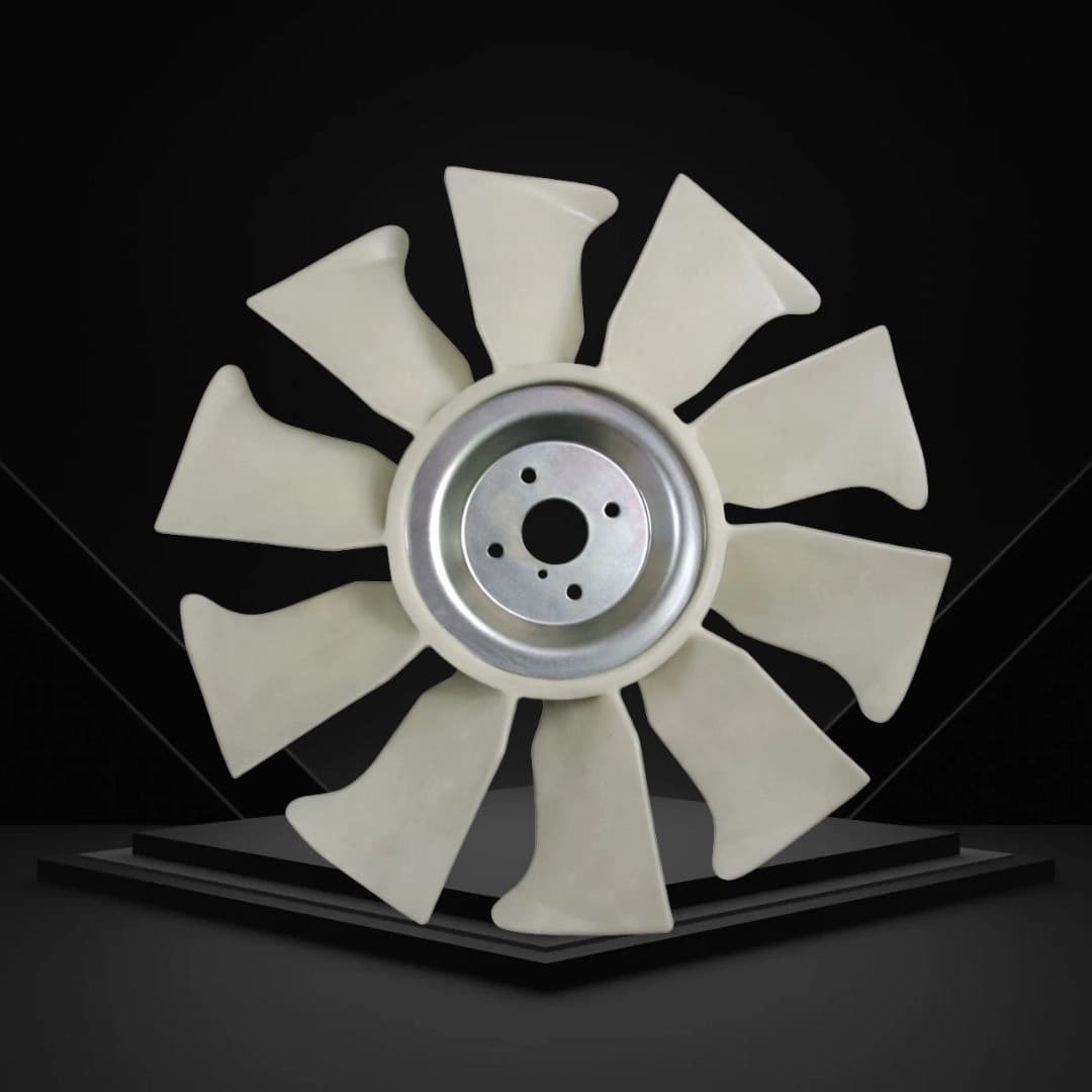 Hélice Radiador Empilhadeira Nissan K21 K25