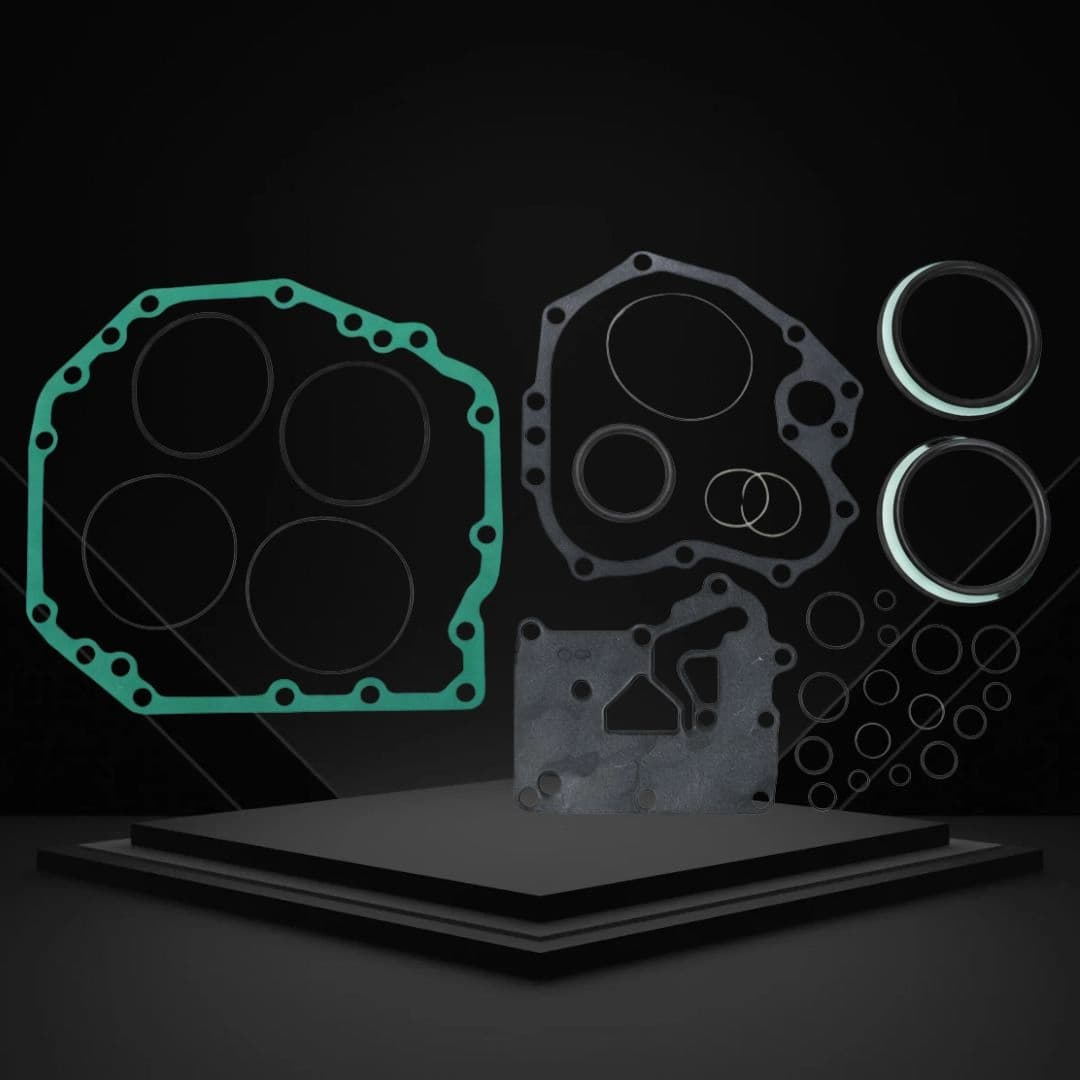 Kit Vedação Transmissão Empilhadeira Clark C25