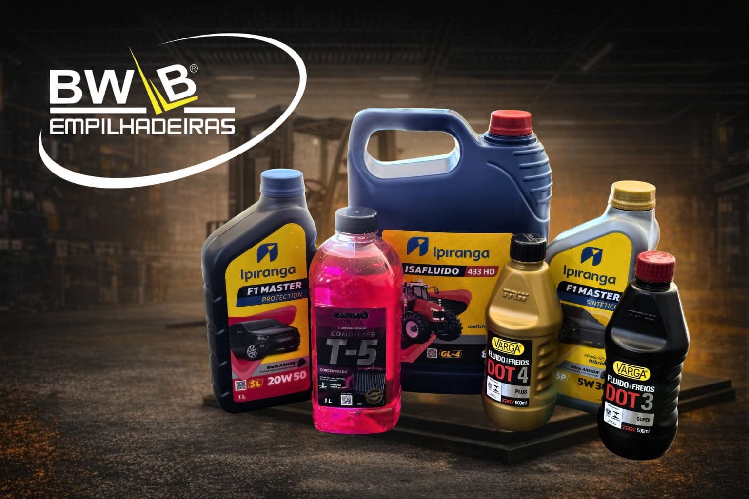 LUBRIFICANTES EM GERAL