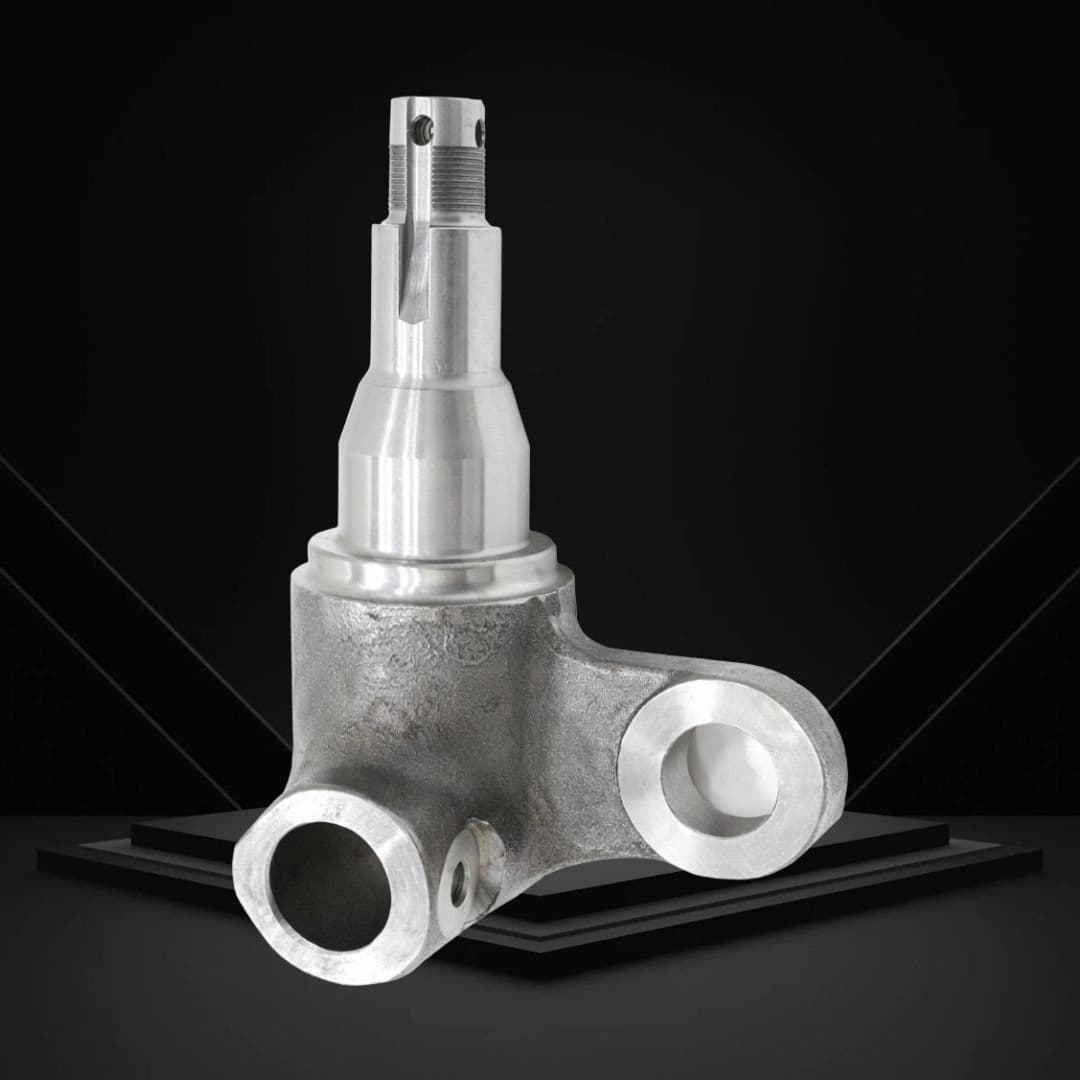 Manga Eixo Empilhadeira Toyota 7 8FG Lado Esquerdo