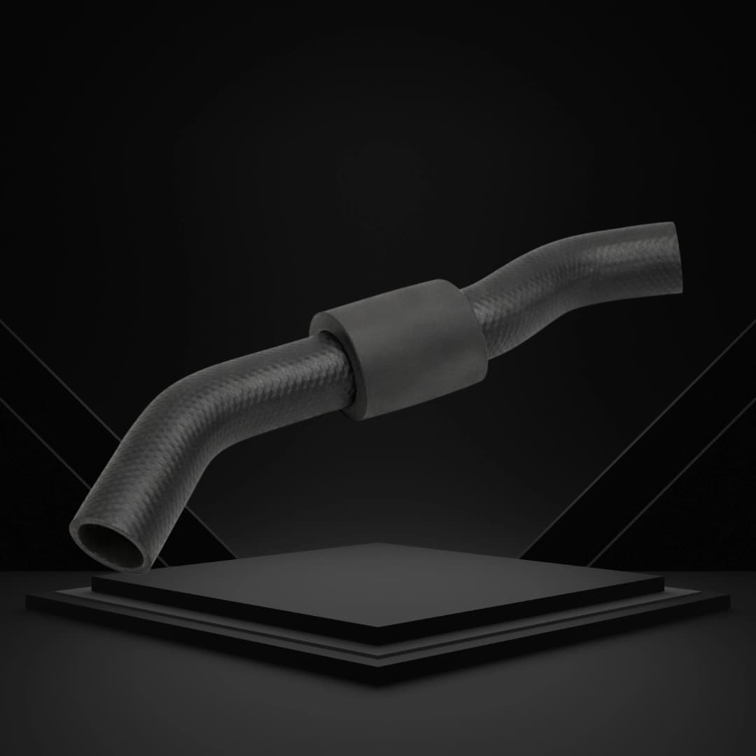 Mangueira Radiador Superior Empilhadeira Mitsubishi FG25N