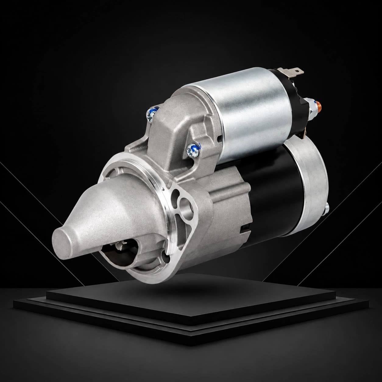 Motor Partida Empilhadeira Hyster FT Yale VX Mazda 2.2