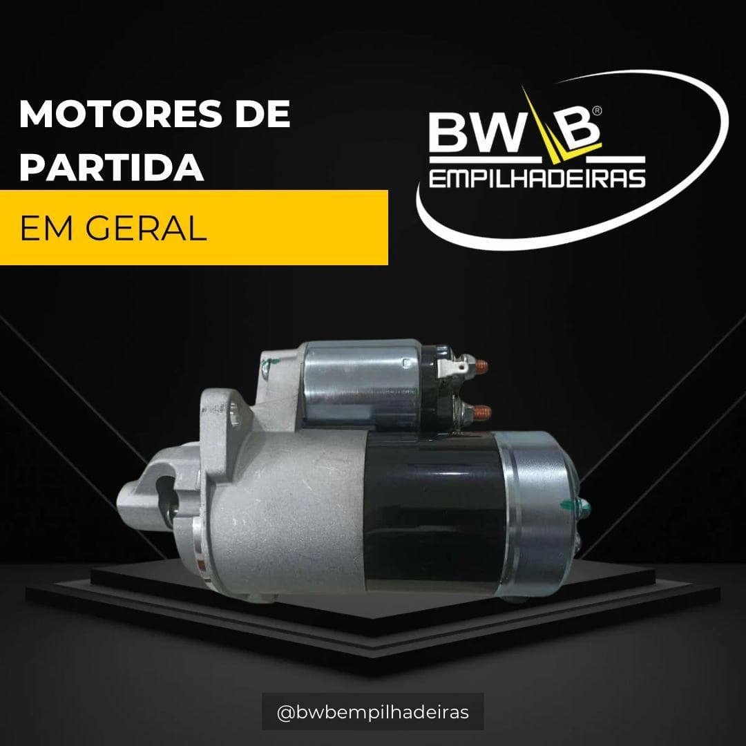 Motores de Partida em Geral