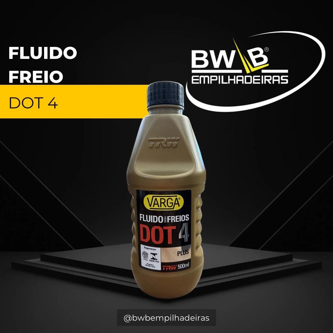 FLUIDO FREIO EMPILHADEIRA DOT 4