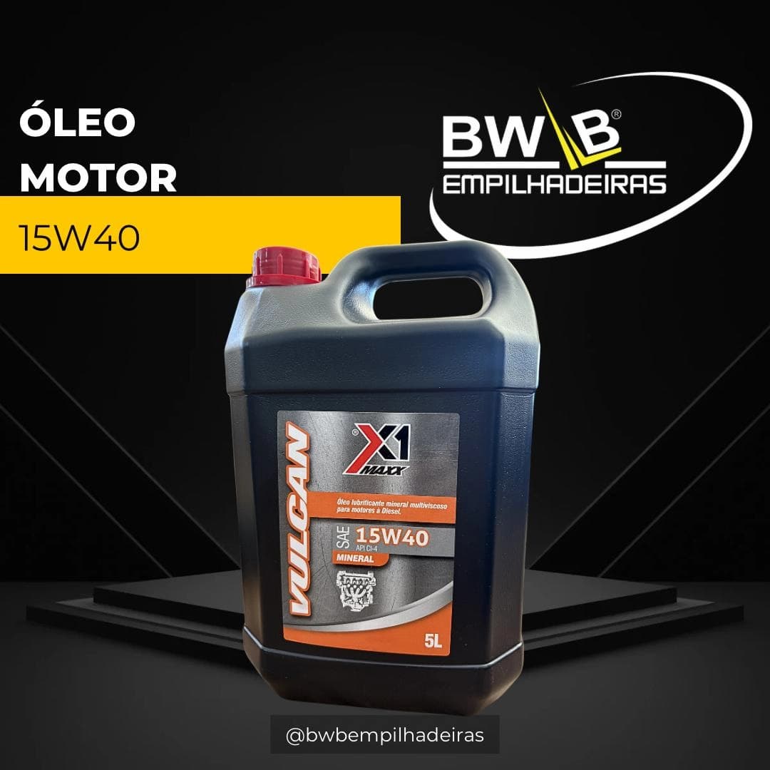 OLEO MOTOR DIESEL EMPILHADEIRA