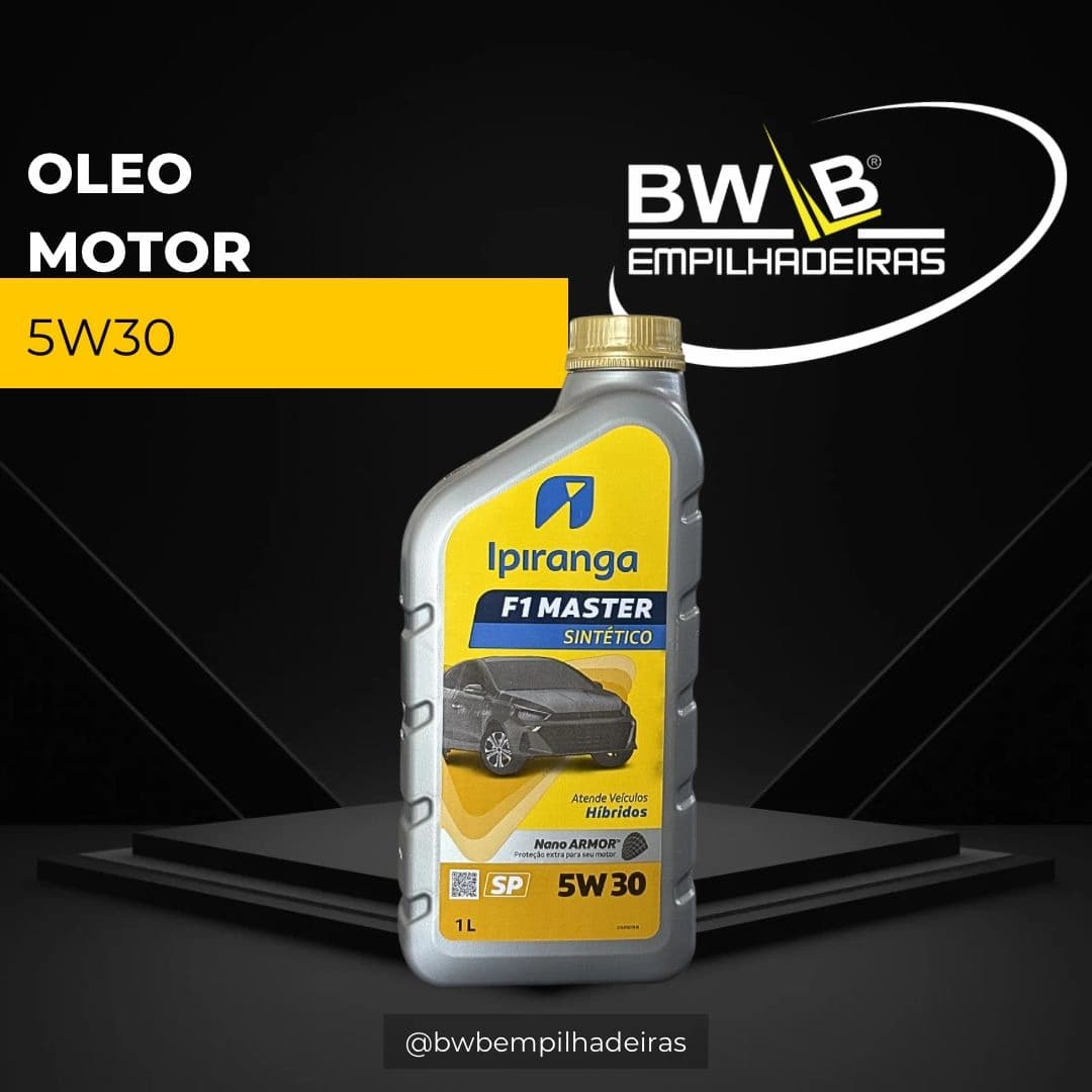 OLEO MOTOR EMPILHADEIRA 5W30