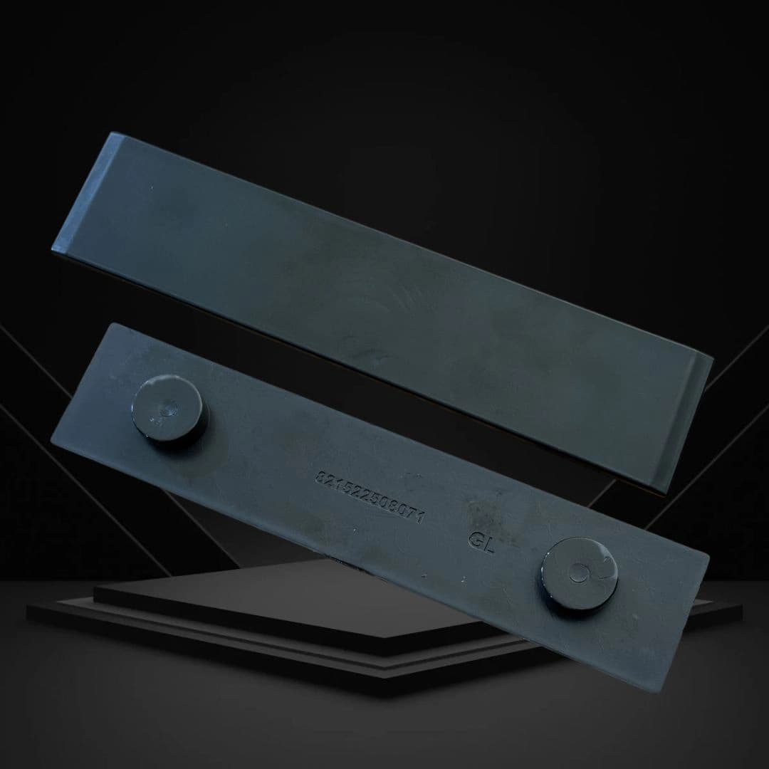 Pastilha Deslocador Inferior Empilhadeira Toyota