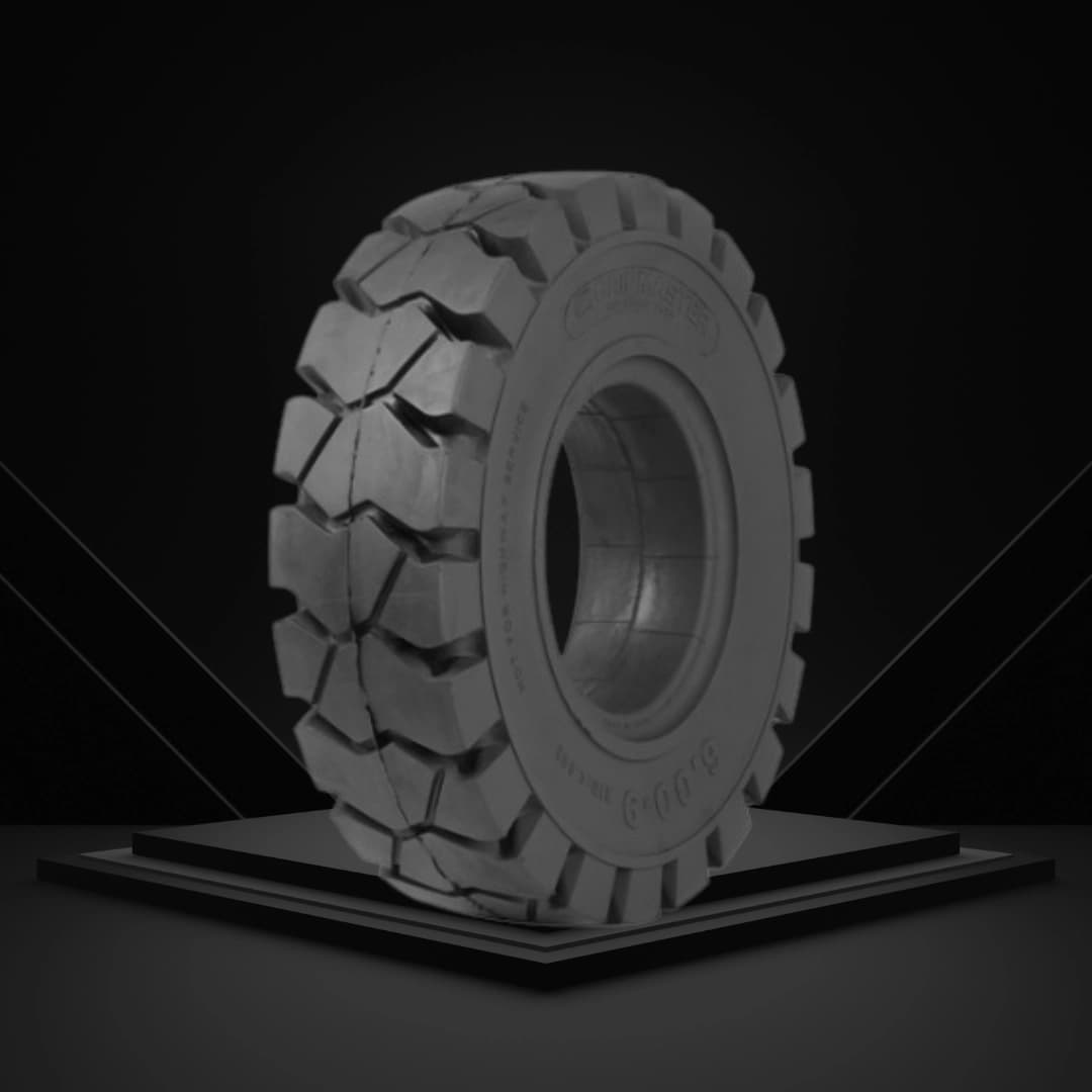 Pneu Maciço / Elástico Empilhadeira 28.9-15