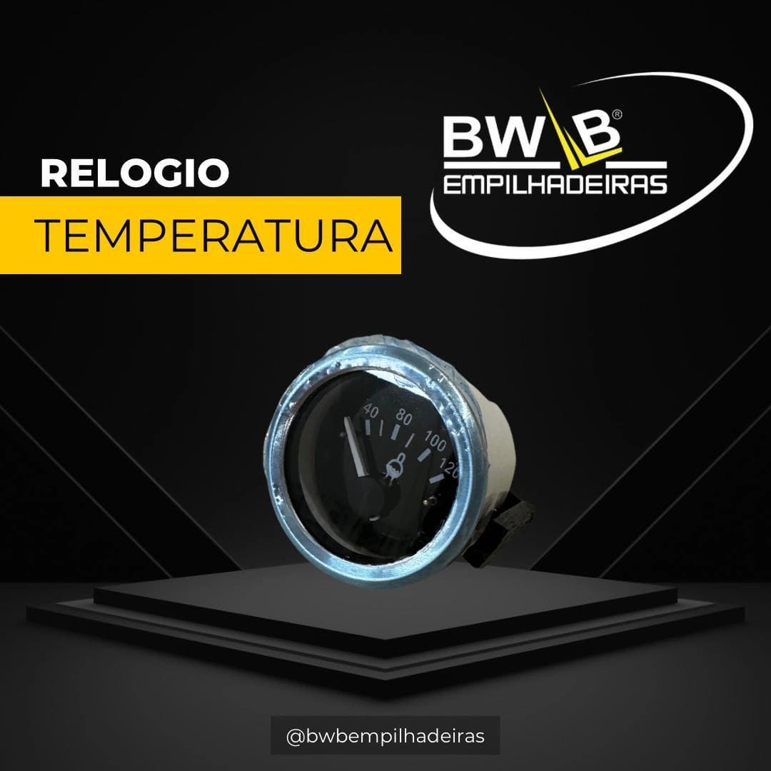 Relógio Temperatura