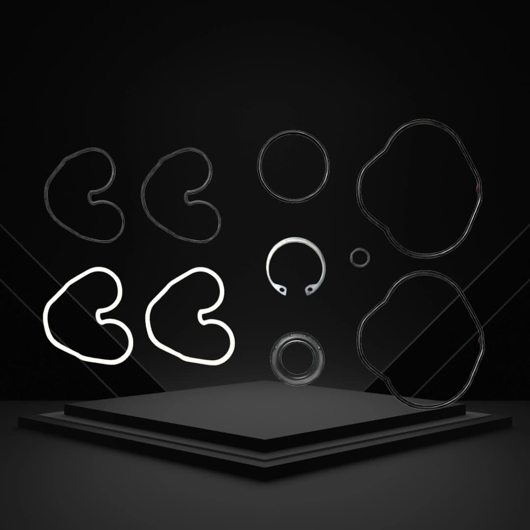 Reparo Bomba Hidráulica Empilhadeira Hyster FT Yale VX