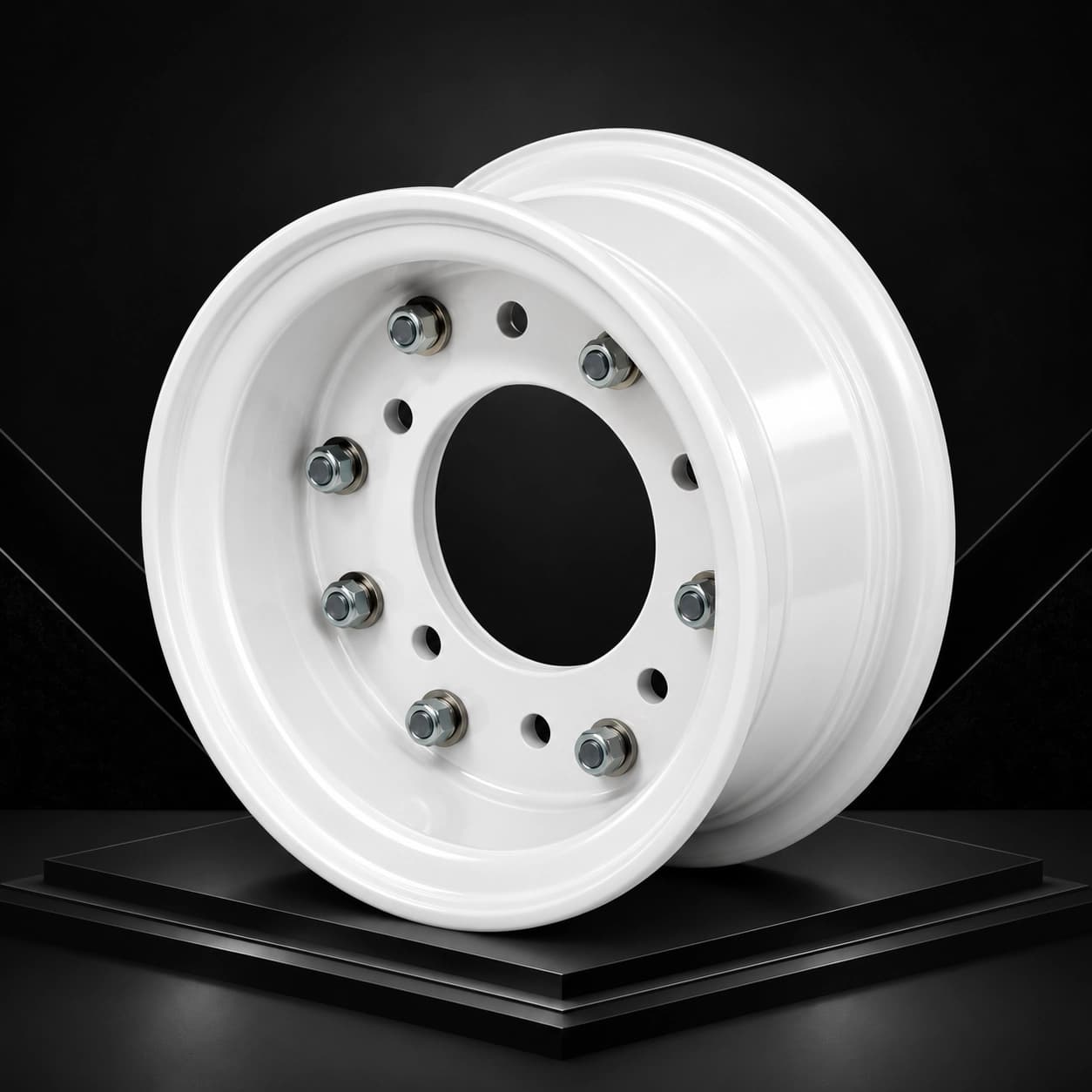 Roda Traseira Empilhadeira Clark C30 GTS30 650x10