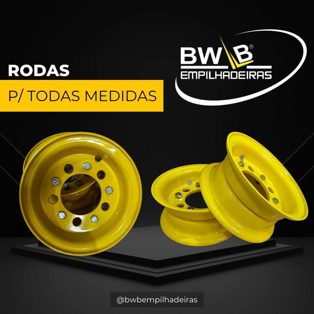 Rodas para Empilhadeiras