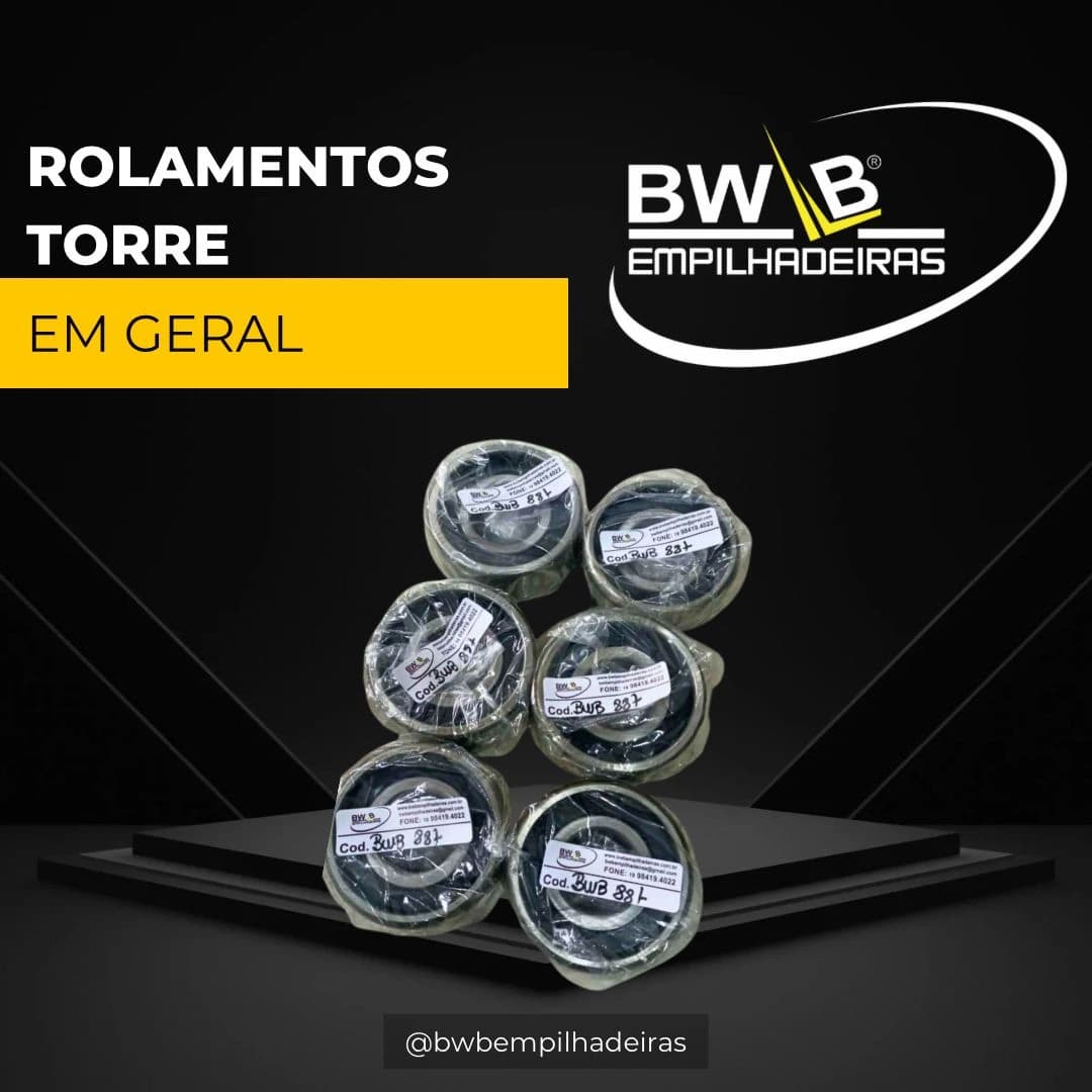 Rolamentos Torre