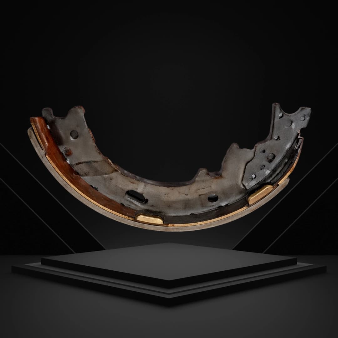 Sapata Freio Empilhadeira Caterpillar GP40K Lado Esquerdo