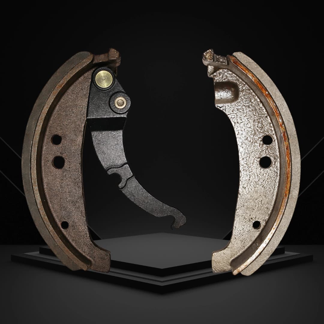 Sapata Freio Empilhadeira Hyster 155XL Lado Esquerdo