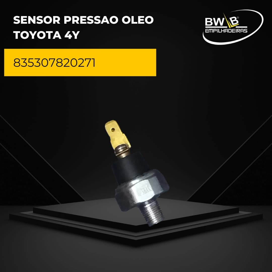 SENSOR PRESSAO OLEO TOYOTA 4Y
