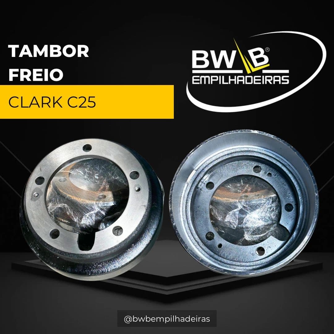 Tambor Freio Clark C25