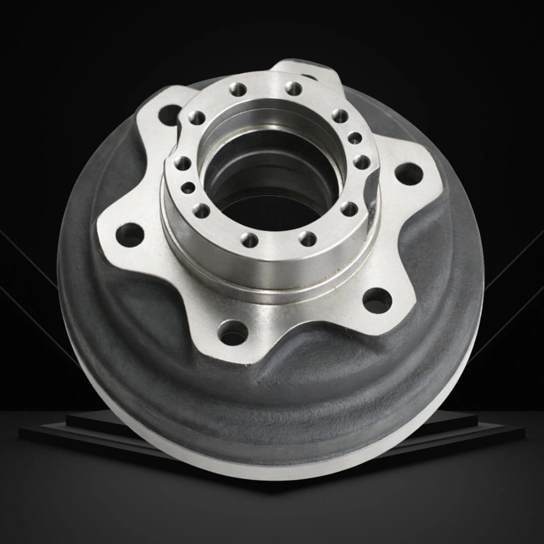 Tambor Freio Empilhadeira Hyster Ft Yale VX