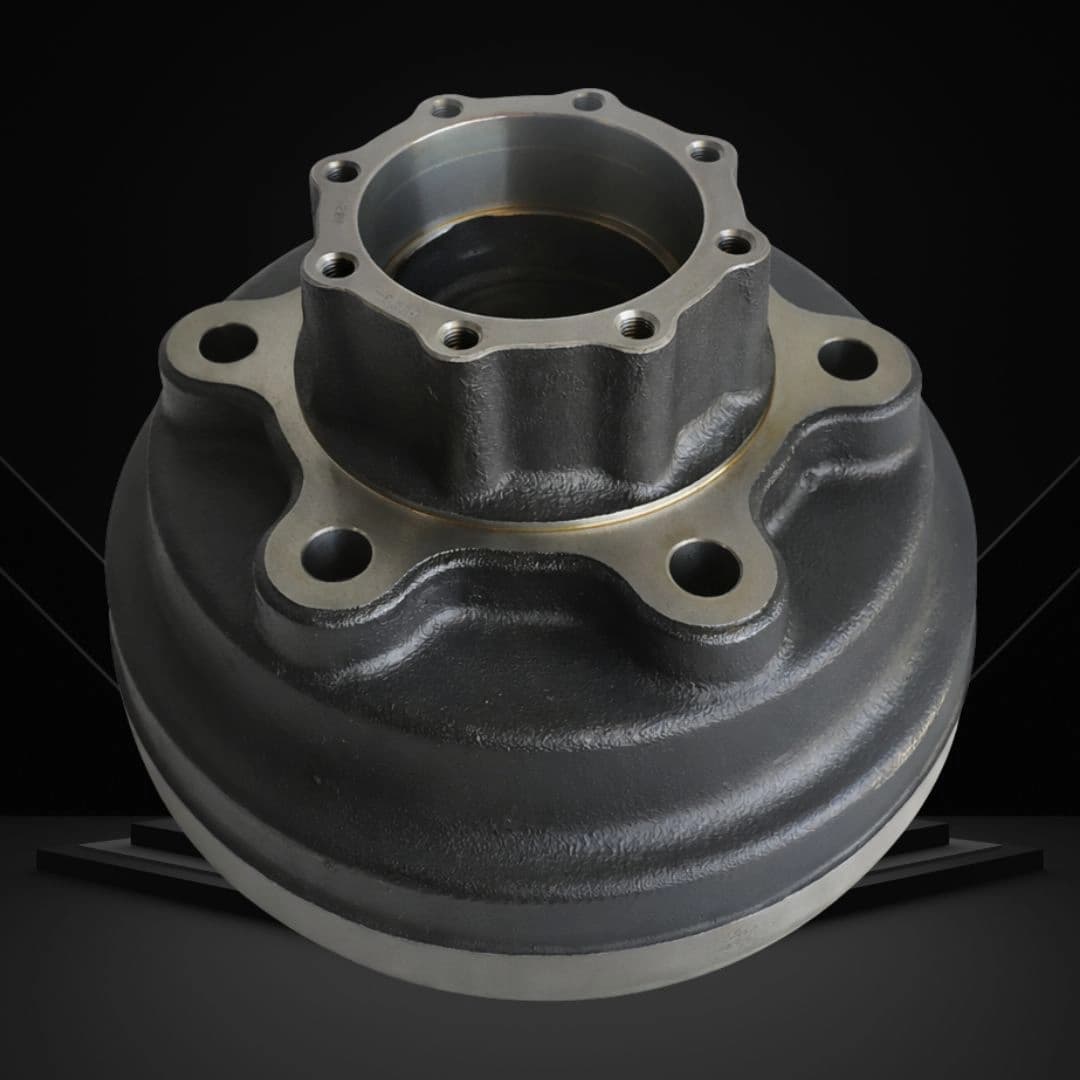 Tambor Freio Empilhadeira Hyster XT Yale MX Pescoço Longo