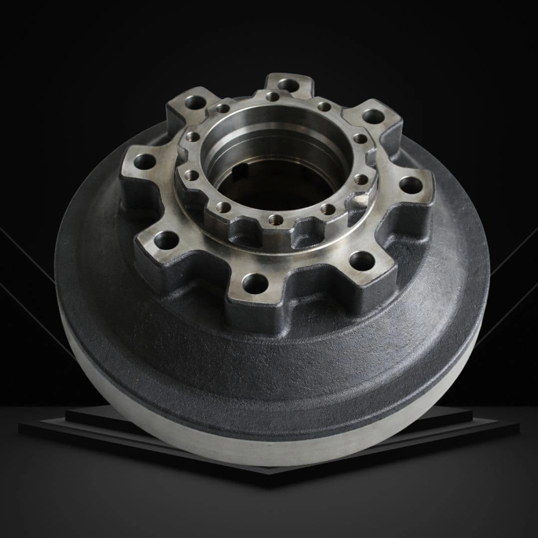 Tambor Freio Empilhadeira Toyota 8FG Japonesa