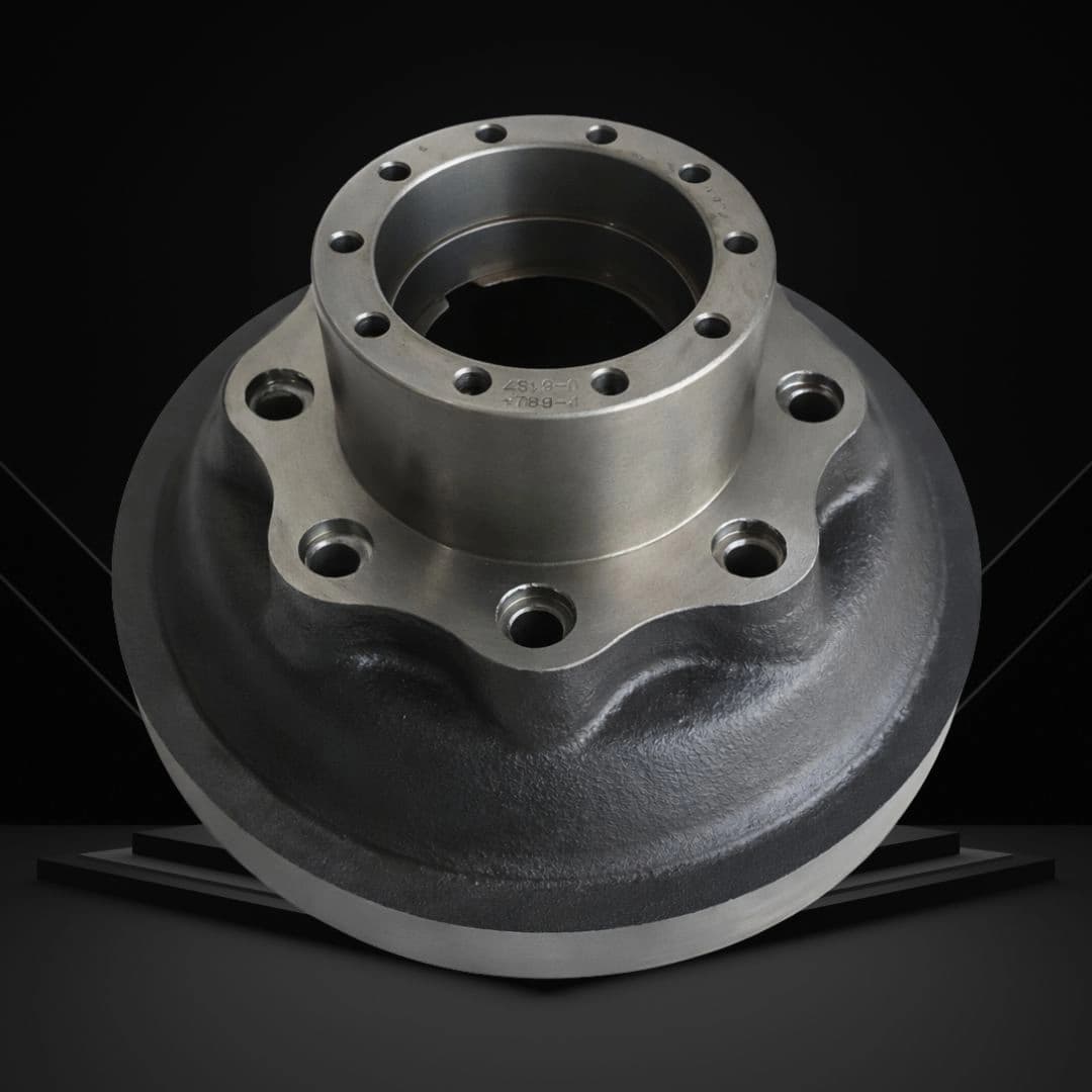 Tambor Freio Empilhadeira Toyota 8FGU Americano