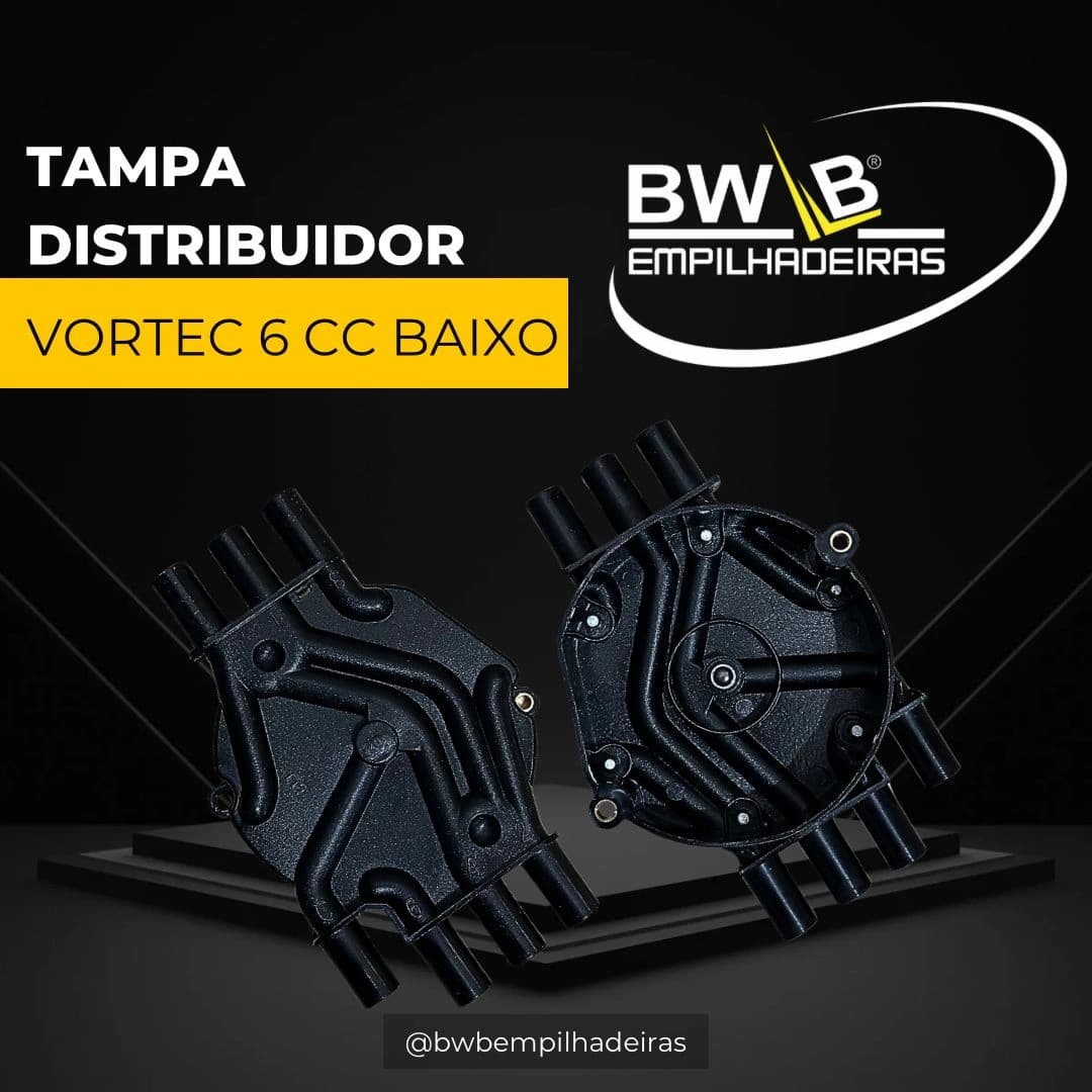 Tampa Distribuidor Vortec 6 CC Baixo