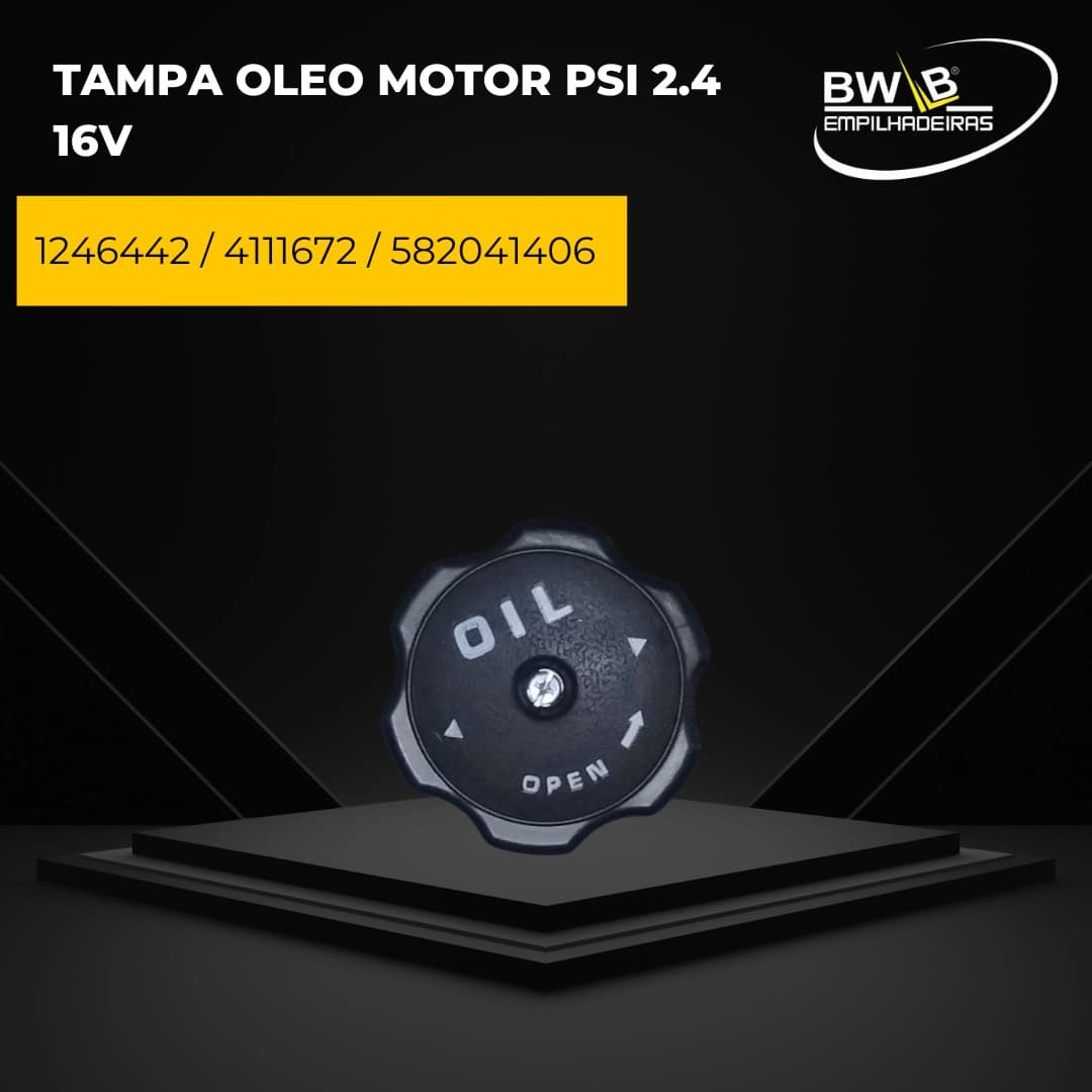 TAMPA OLEO MOTOR PSI 2.4 16V